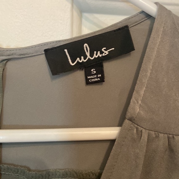 Lulu’s Bridesmaid Dress - Picture 3 of 6